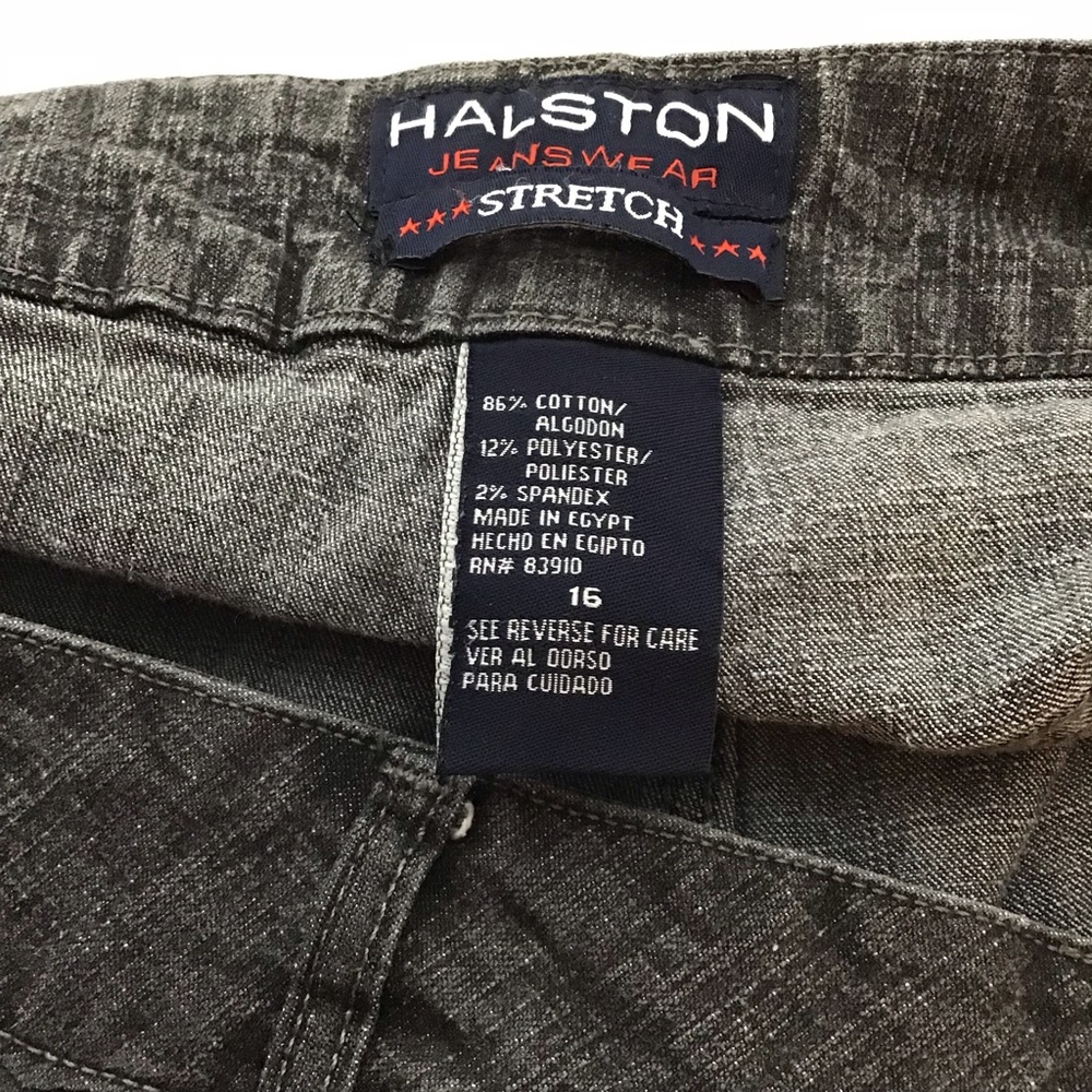 Halston jeans - Picture 3 of 6